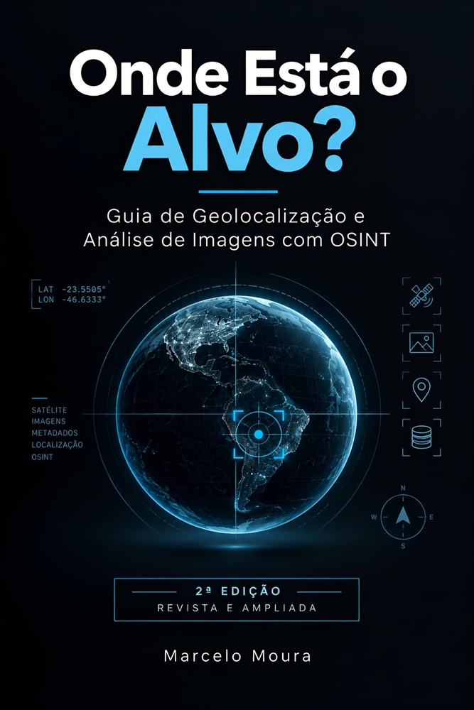 Volume VII: Onde Está o Alvo? - Guia de Geolocalização e Análise de Imagens com OSINT: 2a Edição Revista e Ampliada cover