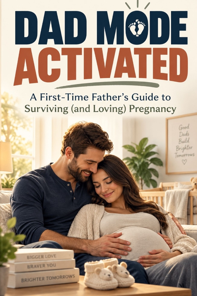 Dad Mode Activated: A First-Time Father's Guide to Surviving (and Loving) Pregnancy cover