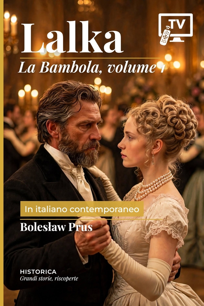 Lalka: La Bambola, volume 1 cover