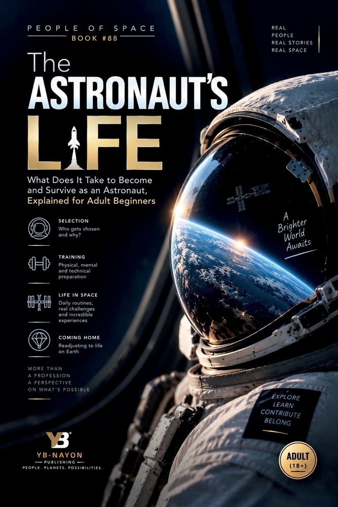 The Astronaut's Life: What Does It Take to Become and Survive as an Astronaut, Explained for Adult Beginners cover