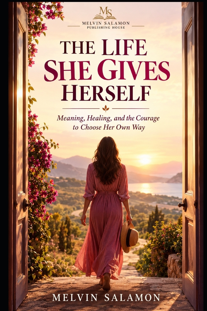The Life She Gives Herself: Meaning, Healing, and the Courage to Choose Her Own Way cover