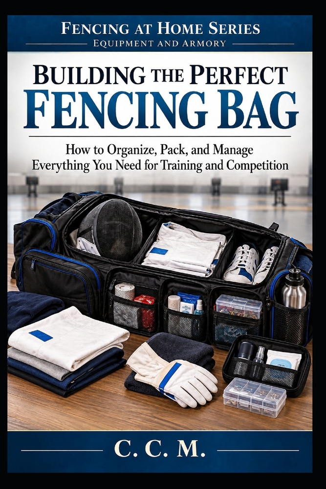 Building the Perfect Fencing Bag: How to Organize, Pack, and Manage Everything You Need for Training and Competition cover