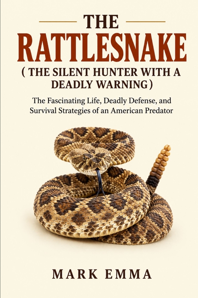The Rattlesnake ( the Silent Hunter with a Deadly Warning ): The Fascinating Life, Deadly Defense, and Survival Strategies of an American Predator cover