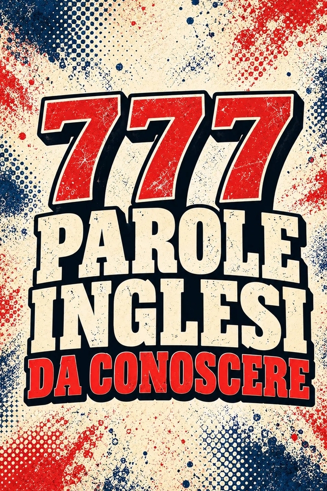 777 parole inglesi da conoscere cover