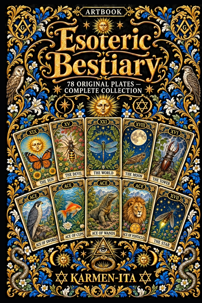 Esoteric Bestiary: 78 Original Plates from the Esoteric Bestiary Collection cover