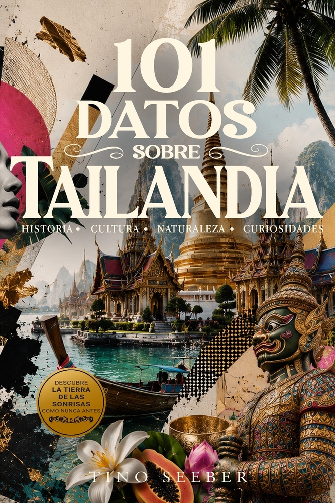 101 Datos sobre Tailandia: Historia - Cultura - Naturaleza - Curiosidades cover