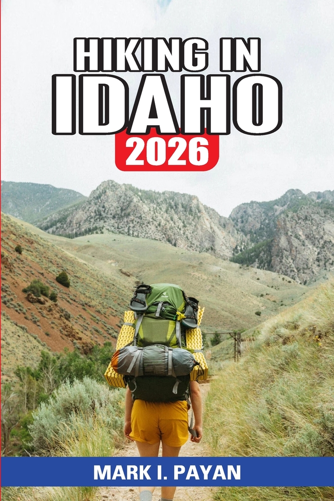 Hiking in Idaho 2026: Plan Your Adventure with Scenic Trails, Hidden Alpine Lakes, Hot Springs, Backpacking Routes, Family Hikes, Regional Itineraries cover
