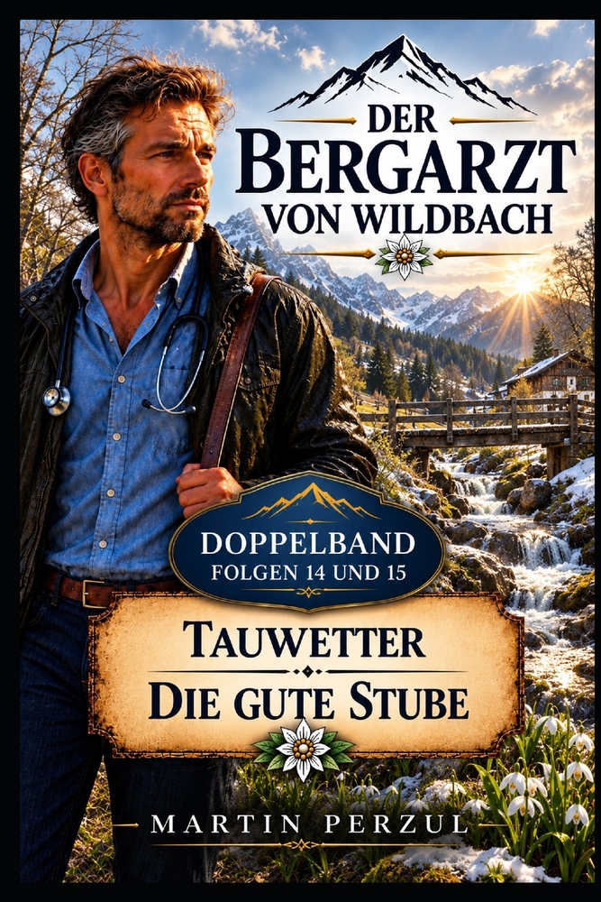 Der Bergarzt von Wildbach 14 + 15: Tauwetter + Die gute Stube cover