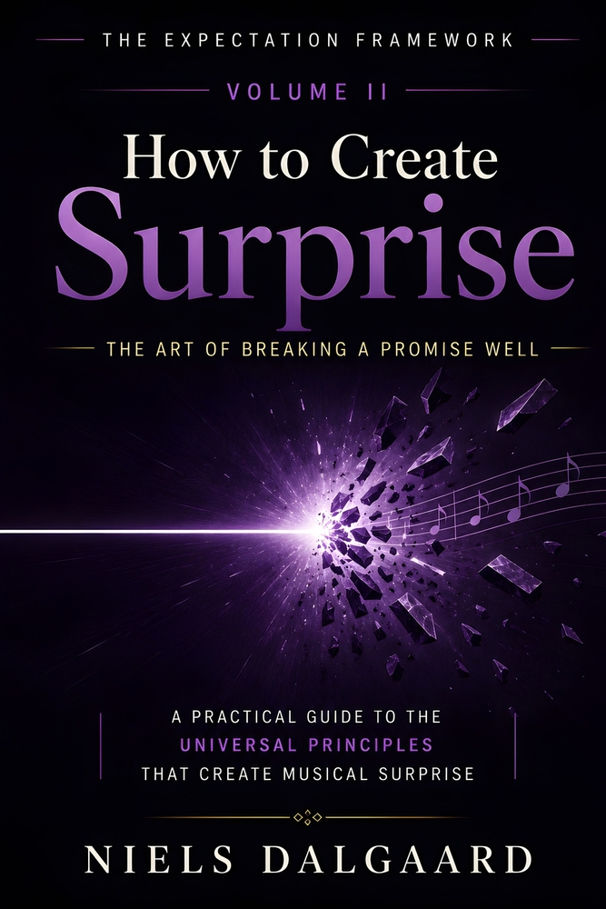 How to Create Surprise: The art of breaking a promise well cover