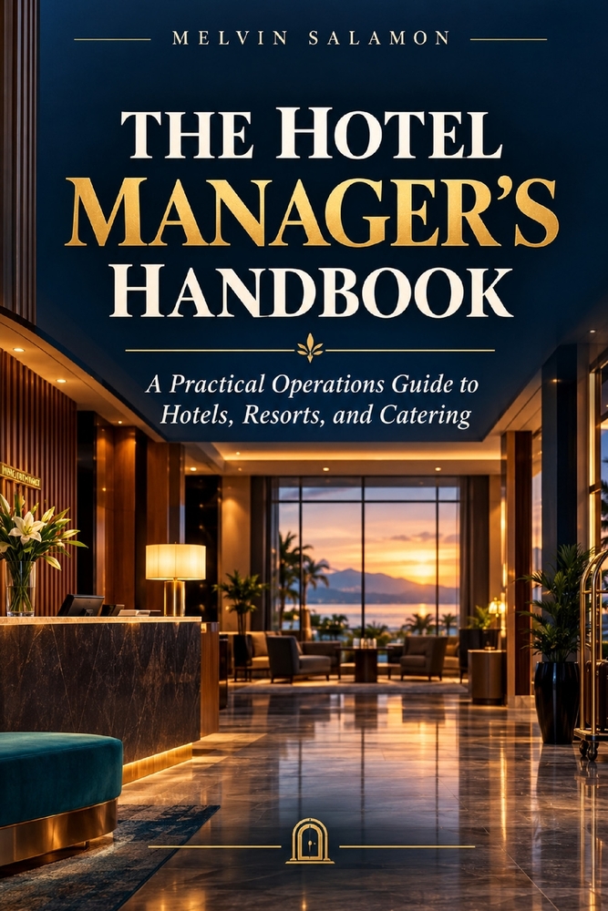 The Hotel Manager's Handbook: A Practical Operations Guide to Hotels, Resorts, and Catering cover