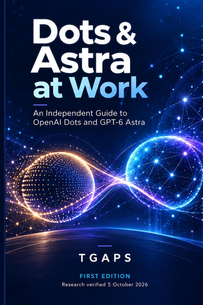 Dots & Astra at Work: An Independent Guide to OpenAI Dots and GPT-6 Astra cover