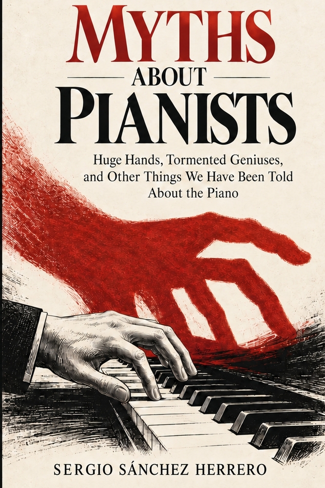 Myths about pianists cover
