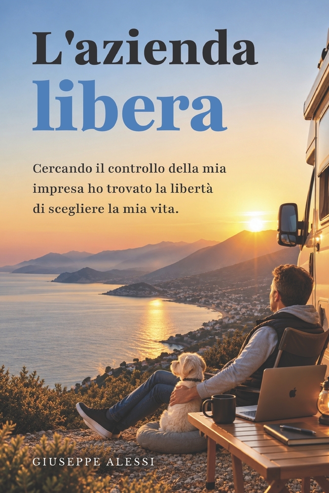 L'Azienda Libera: Cercando il controllo della mia impresa ho trovato la libertà di scegliere la mia vita cover