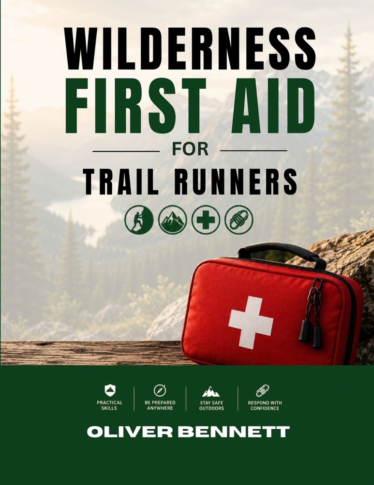 Wilderness First Aid for Trail Runners: A Practical Field Guide to Trail Running Injuries, Falls, Dehydration, Heat, Hypothermia, Navigation Emergenci cover
