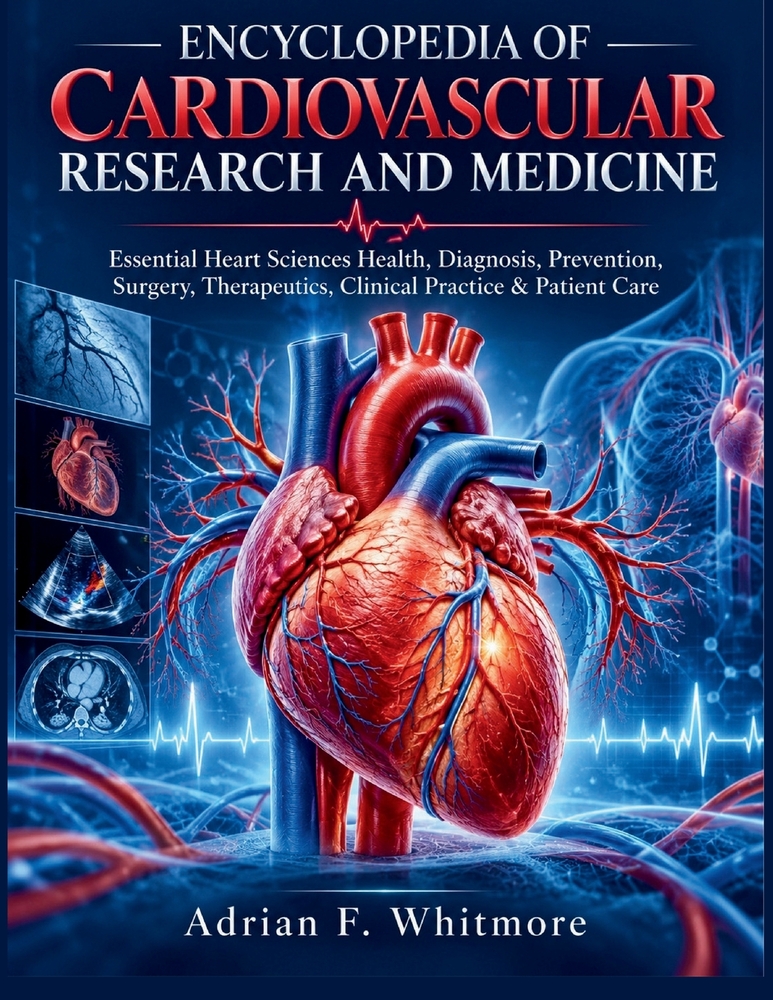 Encyclopedia of Cardiovascular Research and Medicine: Essential Heart Sciences Health, Diagnosis, Prevention, Surgery, Therapeutics, Clinical Practice cover
