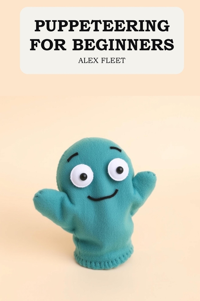 Puppeteering for Beginners: A Concise Guide to Building and Operating Puppets cover