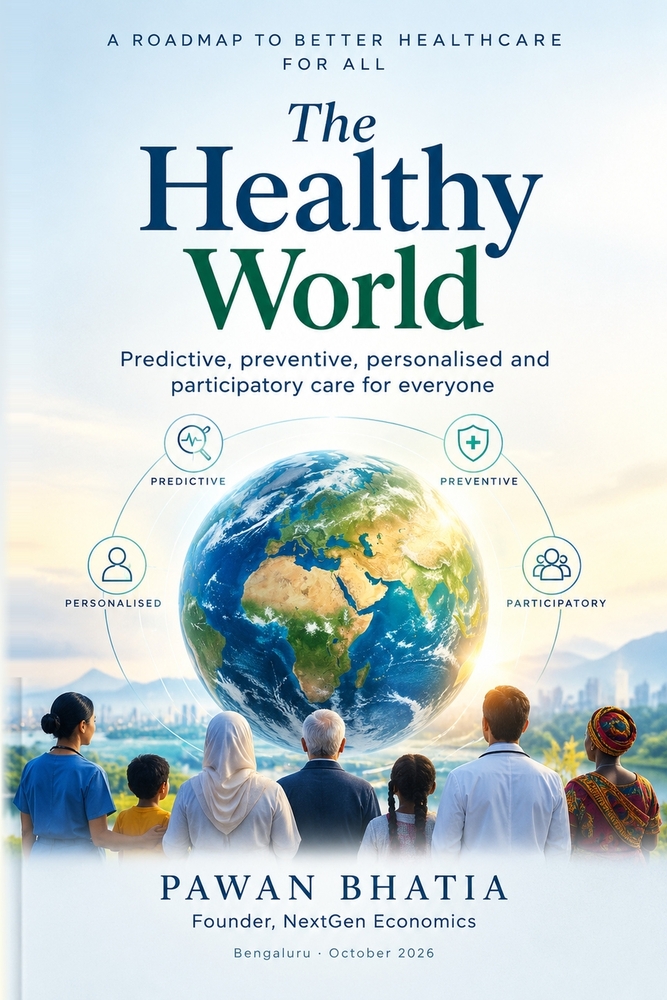The Healthy World: A Roadmap to Better Healthcare For ALL cover