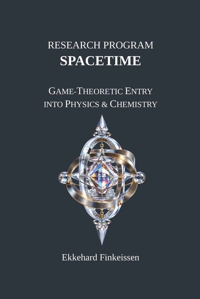Research Program SPACETIME: Game-Theoretic Entry into Physics & Chemistry cover
