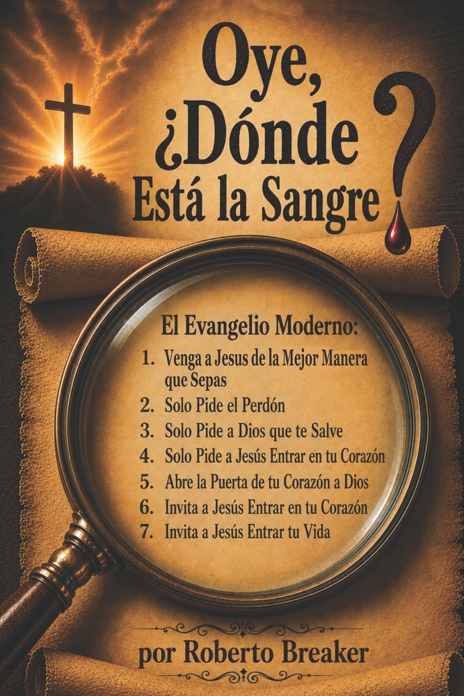 ¡Oye! ¿Dónde está la Sangre? cover