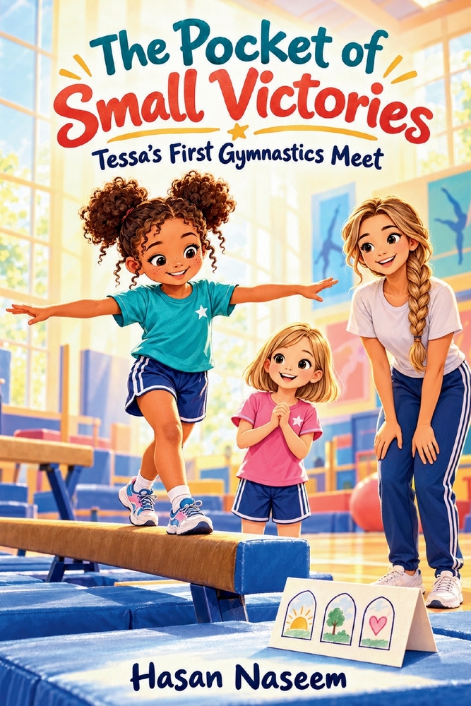 The Pocket of Small Victories: Tessa's First Gymnastics Meet cover