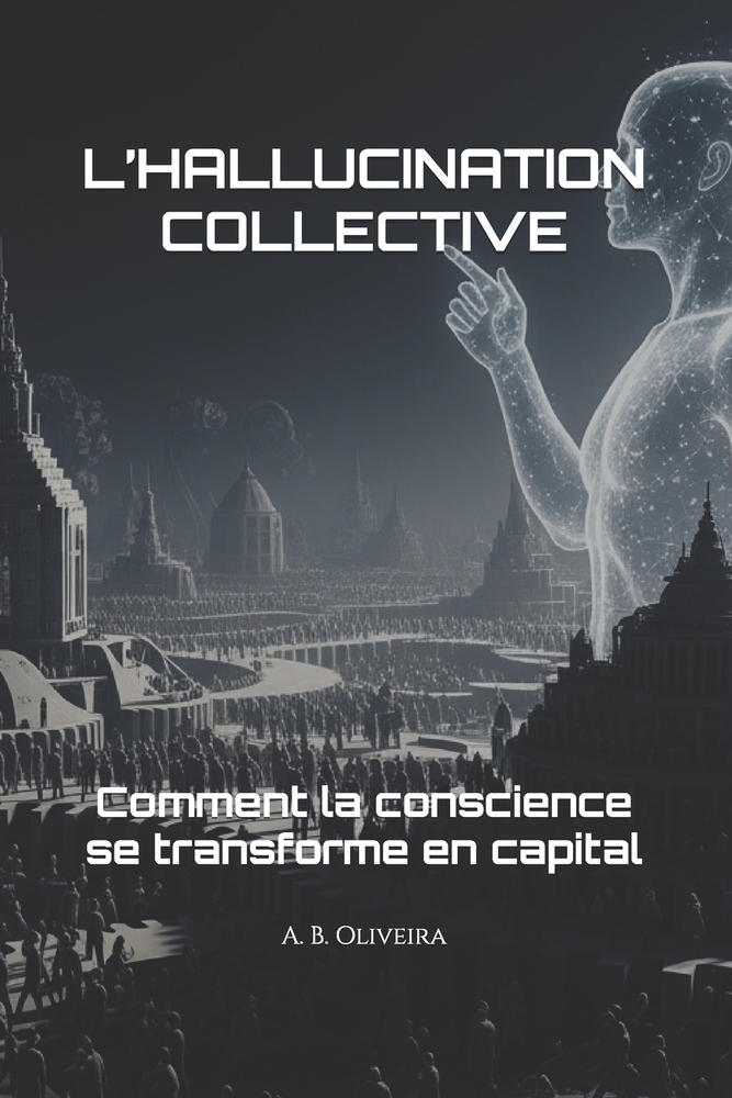 L'Hallucination Collective: Comment la conscience se transforme en capital cover