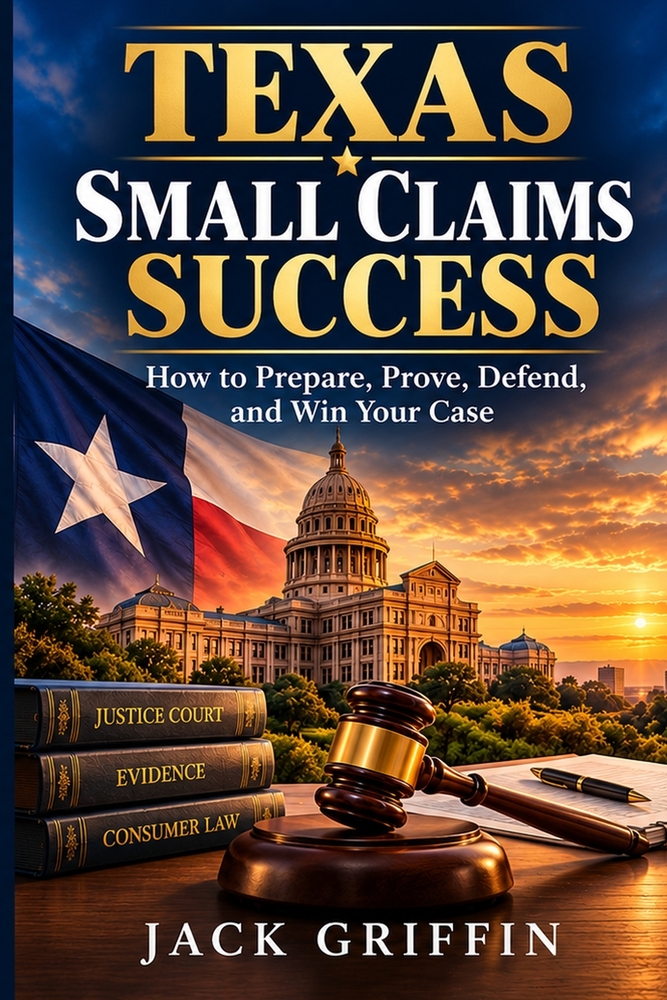 Texas Small Claims Success: How to Prepare, Prove, Defend, and Win Your Case cover