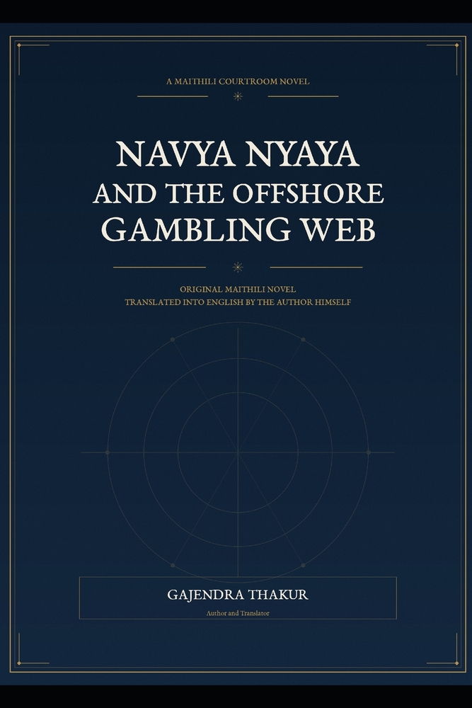 Navya Nyaya and the Offshore Gambling Web: Original Maithili Novel Translated Into English by the Author Himself cover