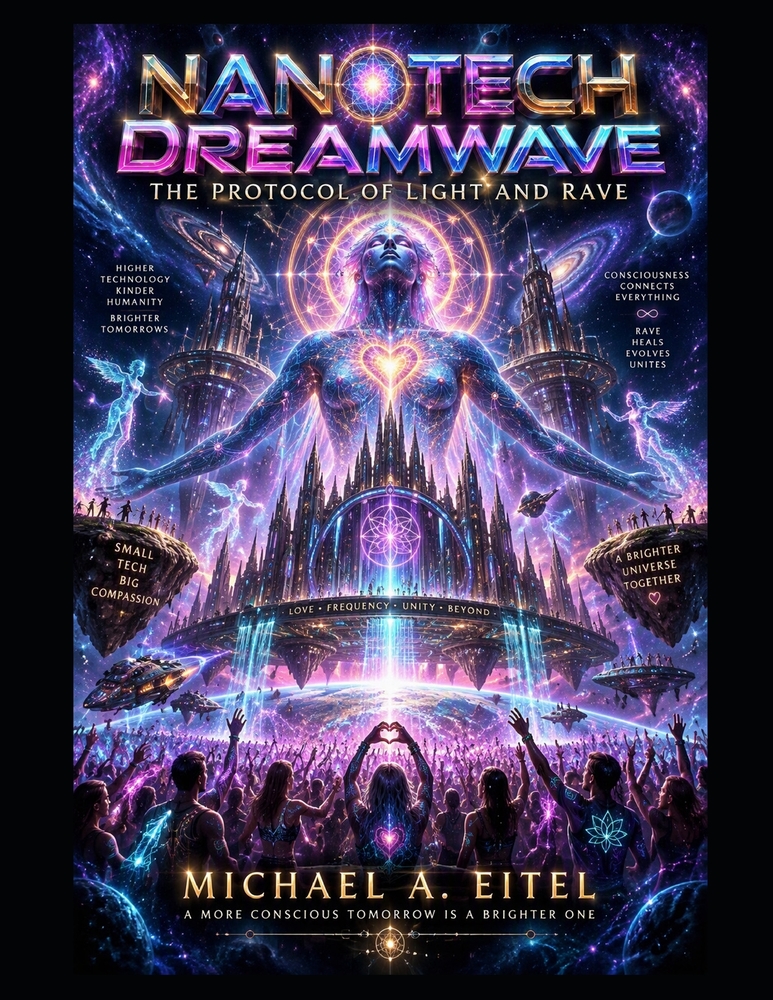 Nanotech Dreamwave: The Protocol of Light and Rave cover