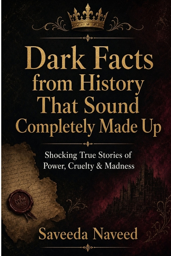 Dark Facts from History That Sound Completely Made Up: Shocking True Stories of Power, Cruelty & Madness cover
