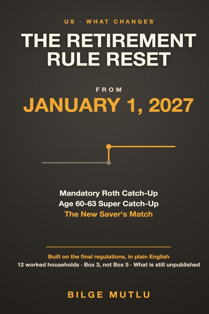 The 2027 Retirement Rule Reset: Mandatory Roth Catch-Up, the Age 60-63 Super Catch-Up, and the New Saver's Match - What Changes on January 1, 2027, in cover