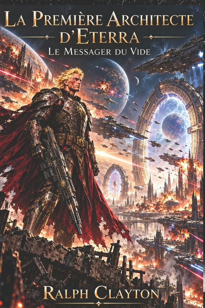 Le Premier Architecte d'Eterra: Le Messager du Vide cover