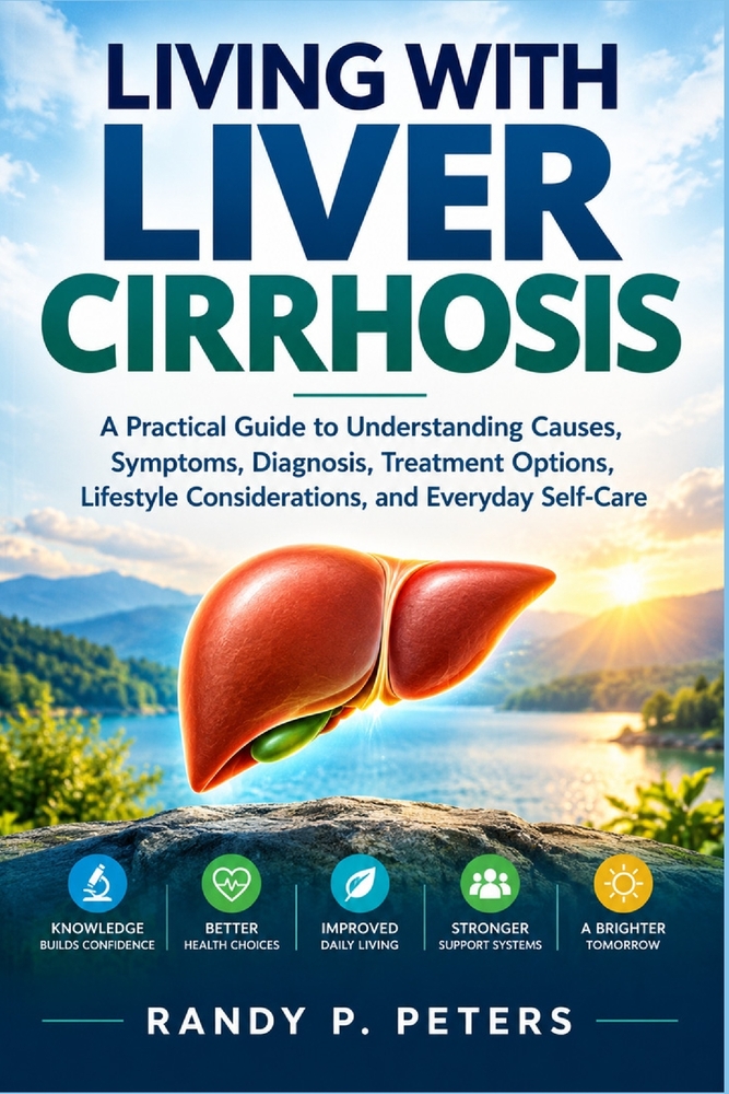 Living with Liver Cirrhosis: A Practical Guide to Understanding Causes, Symptoms, Diagnosis, Treatment Options, Lifestyle Considerations, and Everyday cover