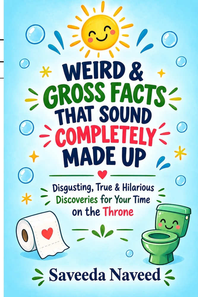 Weird & Gross Facts That Sound Completely Made Up: Disgusting, True & Hilarious Discoveries for Your Time on the Throne cover