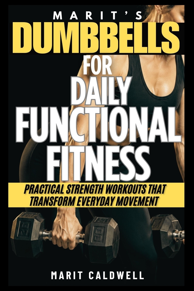 Marit's Dumbbells For Daily Functional Fitness: Practical Strength Workouts That Transform Everyday Movement cover
