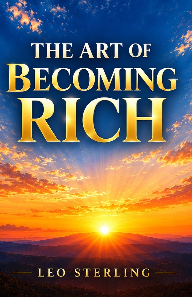 The Art of Becoming Rich: How to Build Wealth, Strengthen Your Mind, Protect Your Health, and Live a Richer Life cover
