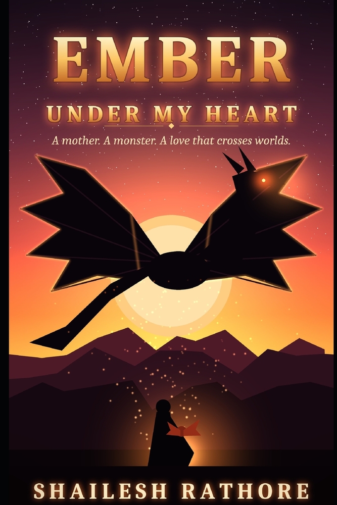 Ember Under My Heart: A Novel of a Mother, a Dragon and Two Worlds cover