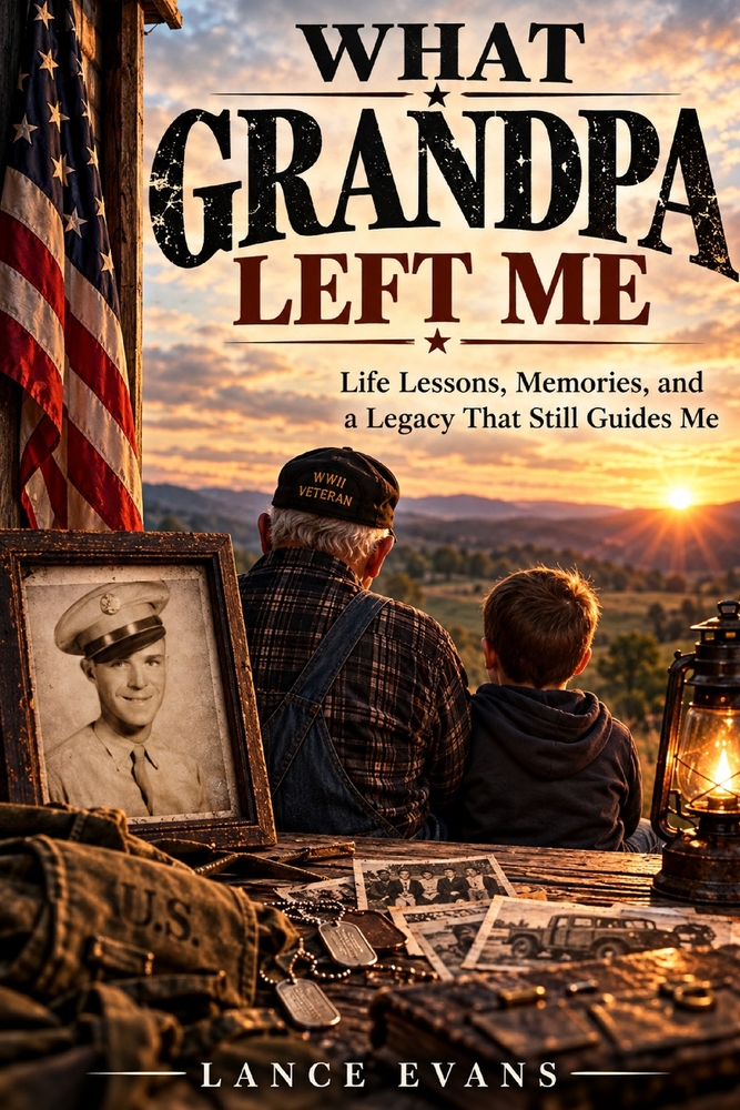 What Grandpa Left Me: The Lessons, Memories, and Legacy of the Man Who Helped Make Me Who I Am cover