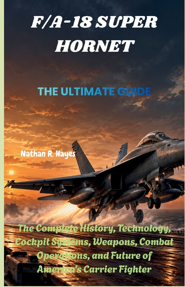 F/A-18 Super Hornet the Ultimate Guide: The Complete History, Technology, Cockpit Systems, Weapons, Combat Operations, and Future of America's Carrier cover