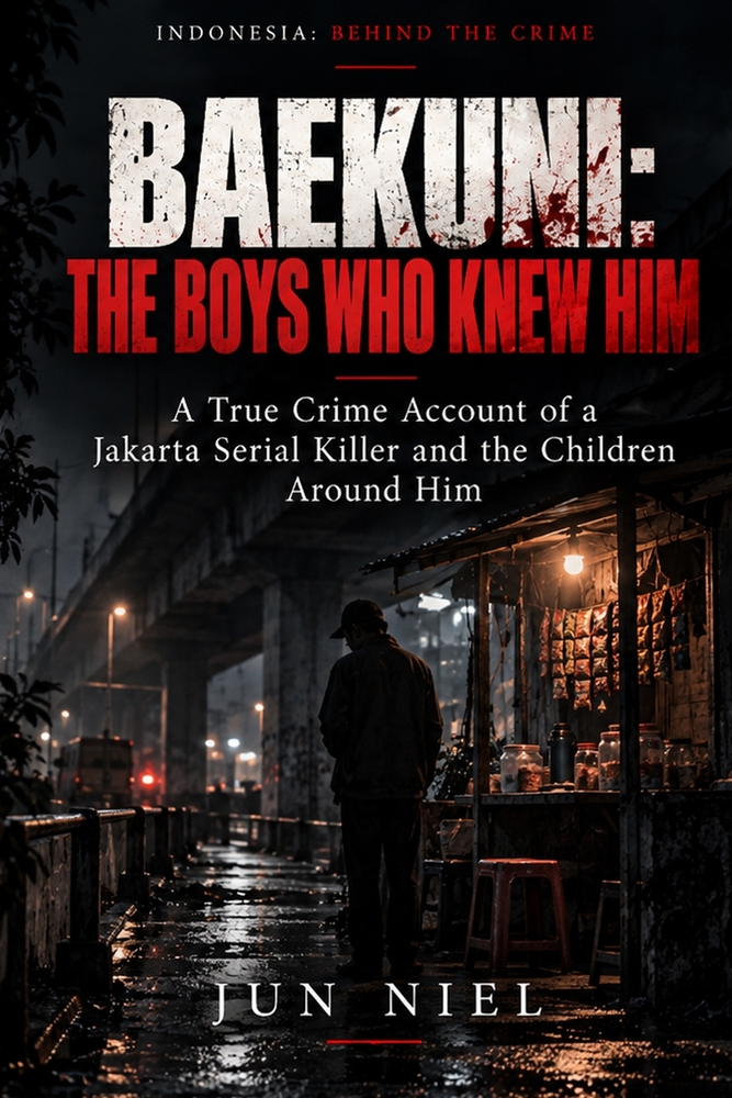 Baekuni: The Boys Who Knew Him: A True Crime Account of a Jakarta Serial Killer and the Children Around Him cover