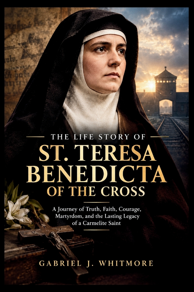 The Life Story of St. Teresa Benedicta of the Cross cover