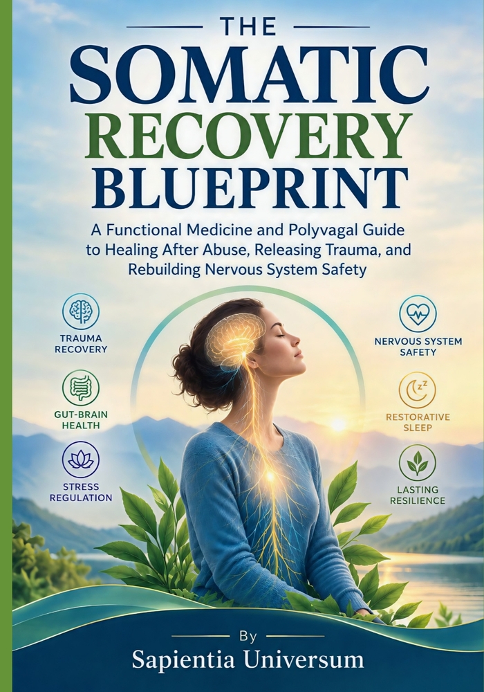 The Somatic Recovery Blueprint: A Functional Medicine and Polyvagal Guide to Healing After Abuse, Releasing Trauma, and Rebuilding Nervous System Safe cover