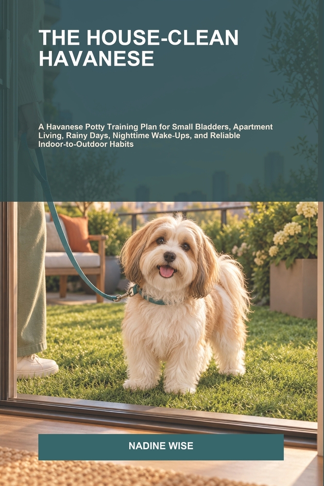 The House-Clean Havanese: A Havanese Potty Training Plan for Small Bladders, Apartment Living, Rainy Days, Nighttime Wake-Ups, and Reliable Indoor-to- cover