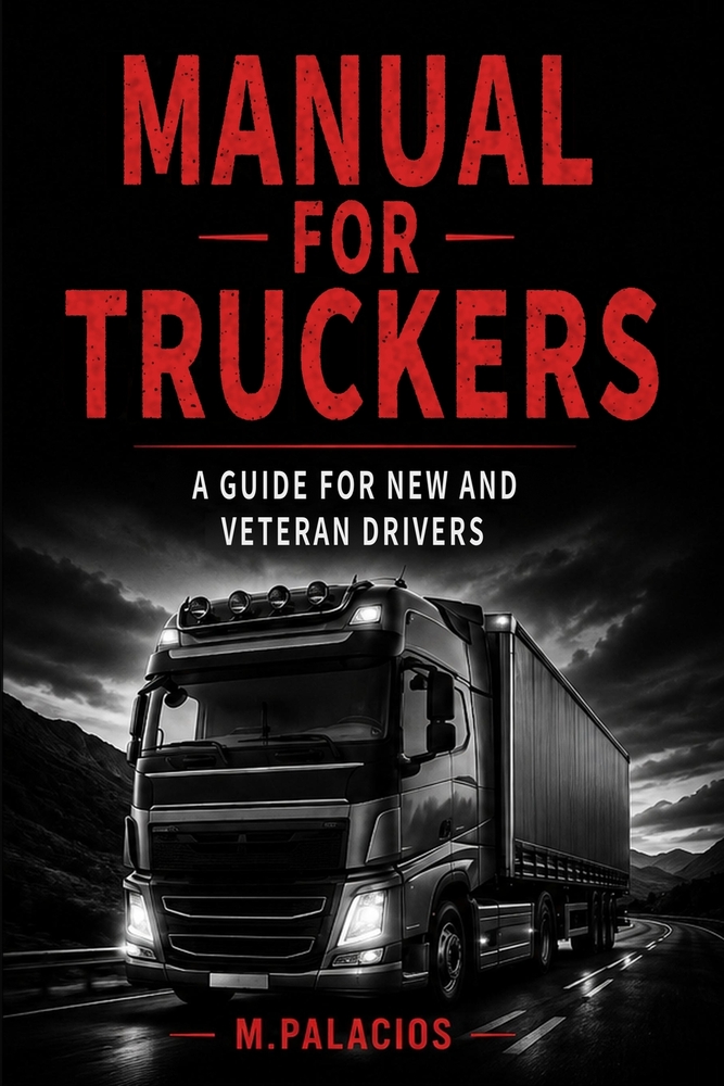 Manual for truckers: A guide for new and veterans drivers cover