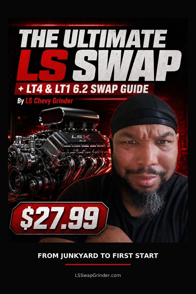 The Ultimate LS Swap And LT1 6.2 swap guide cover