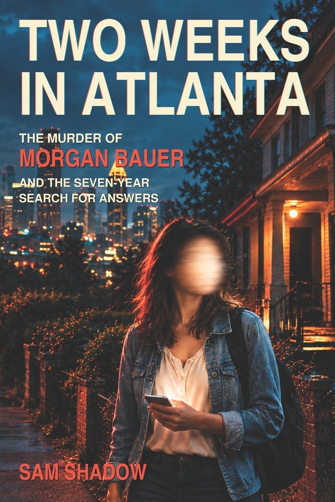 Two Weeks in Atlanta: The Murder of Morgan Bauer and the Seven-Year Search for Answers cover