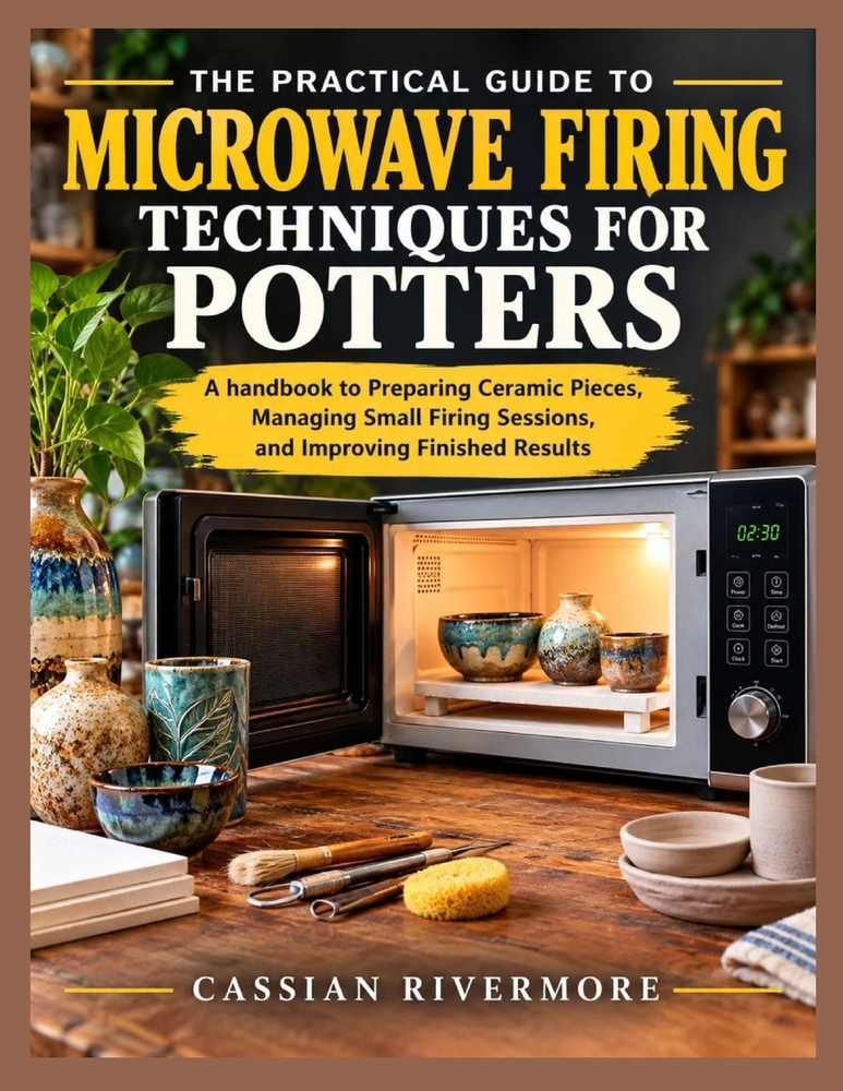 The Practical Guide to Microwave Firing Techniques for Potters: A handbook to Preparing Ceramic Pieces, Managing Small Firing Sessions, and Improving cover