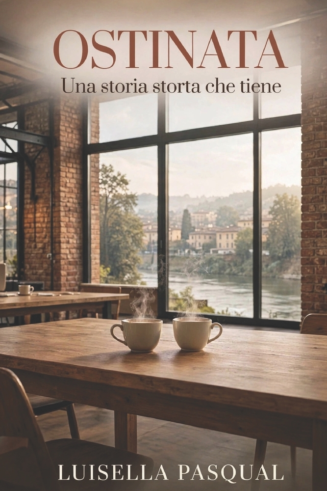 Ostinata: Una storia storta che tiene. cover