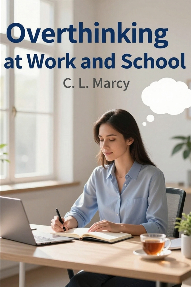 Overthinking at Work and School: How to Stay Focused, Reduce Anxiety, and Stop Mental Spirals cover