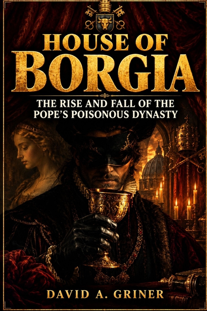 House of Borgia: The Rise and Fall of the Pope's Poisonous Dynasty cover