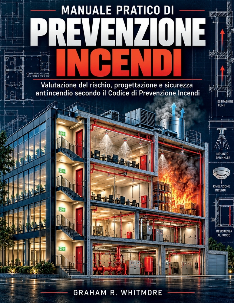 Manuale Pratico Di Prevenzione Incendi: Valutazione del rischio, progettazione e sicurezza antincendio secondo il Codice di Prevenzione Incendi cover